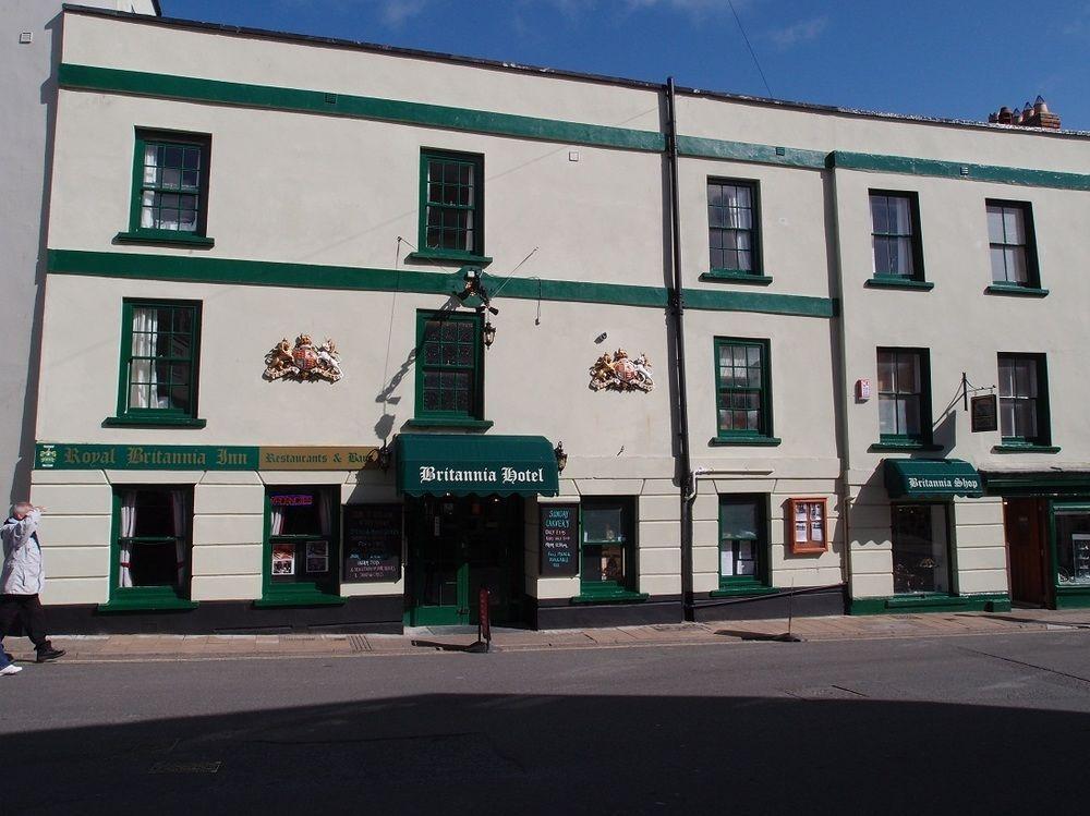 Royal Britannia Hotel إلفراكومبْ المظهر الخارجي الصورة