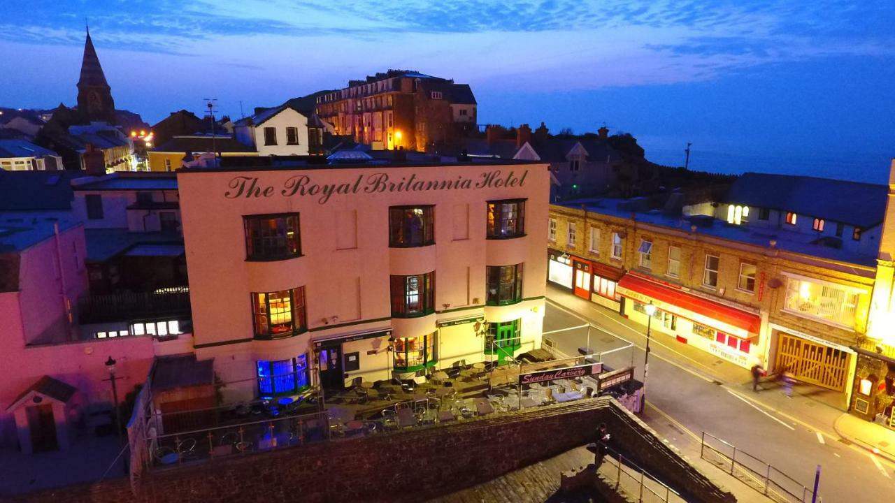 Royal Britannia Hotel إلفراكومبْ المظهر الخارجي الصورة